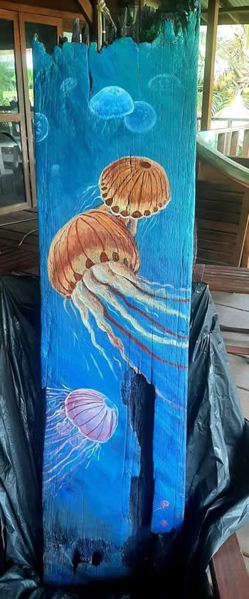 Jellyfish Jam | Island Art Bocas